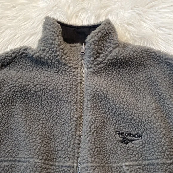 Vintage Reebok Reversible Jacket. Size Small - Picture 11 of 14